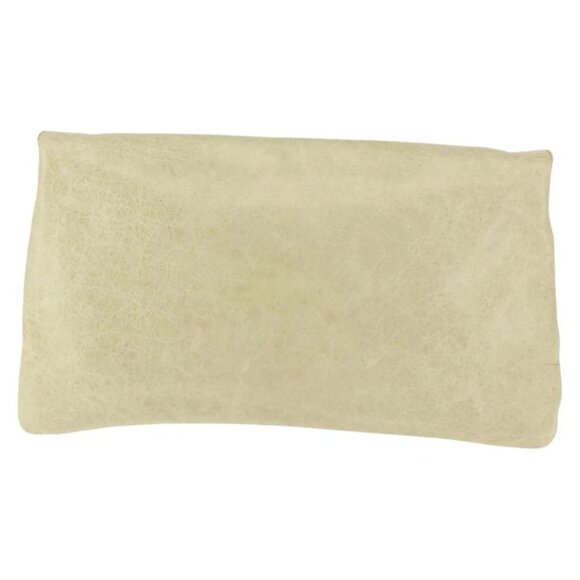 BALENCIAGA The Giant Envelope Bag Leather Silver Light Green - Picture 3 of 16